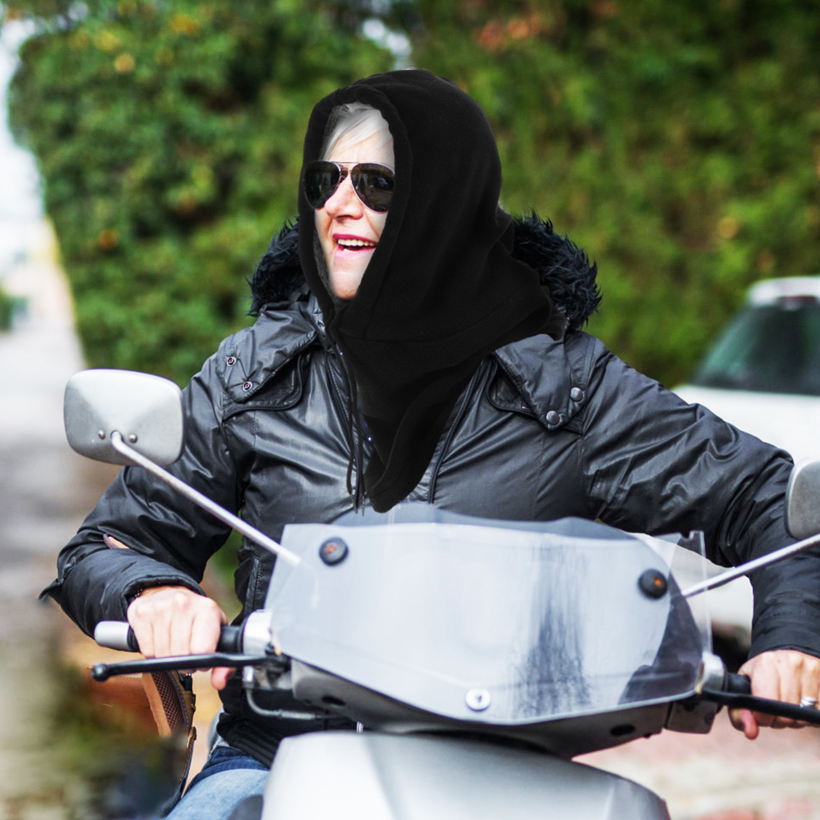 Warme gezichtsbeschermer, wind - Outdoor Hunting Bike recensie en prijs