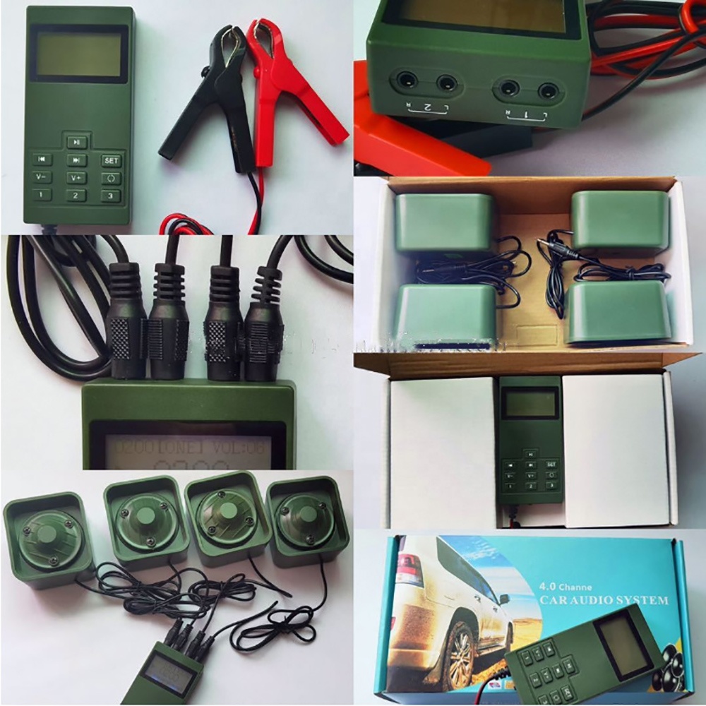 Nieuwe Elektronische Plastic W - Hunting Quail recensie en prijs