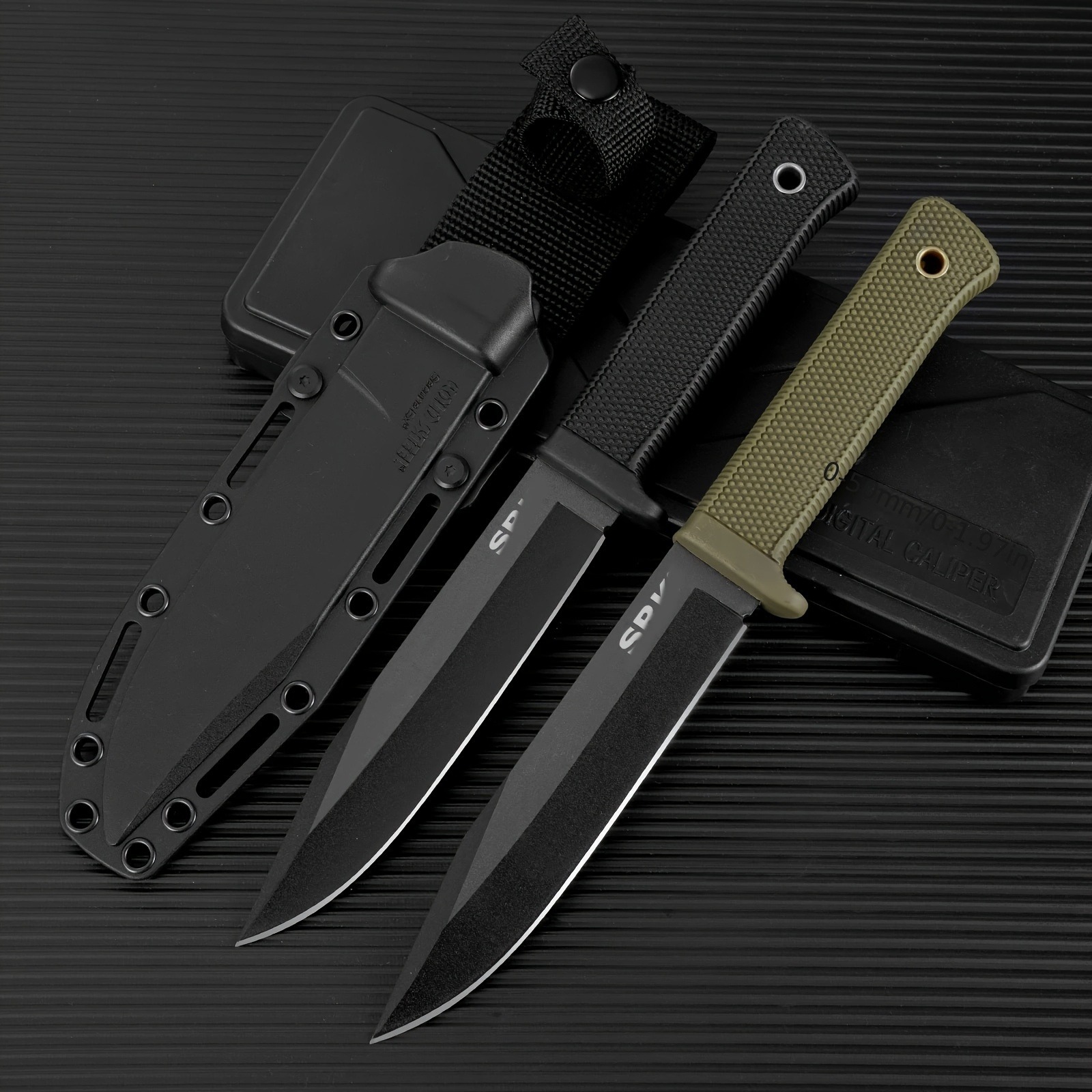 Nieuw vaststaand outdoor-mes m - Hunting Outdoor Edge Knives recensie en prijs
