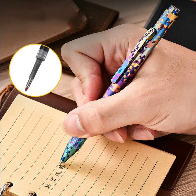 Outdoor draagbare EDC titanium - Tactical Pen Tool recensie en prijs
