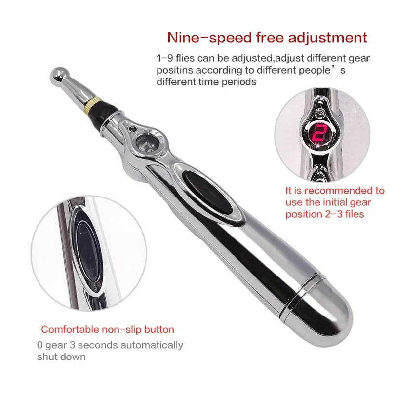 3/5-in-1 Massage Acupunctuurpe - Tactical Pen Tool recensie en prijs