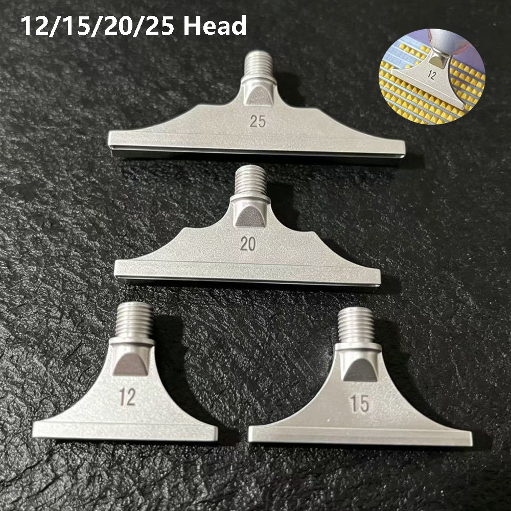 Nieuwe 12/15/20/25 Head Diamon - Tactical Pen Tool recensie en prijs