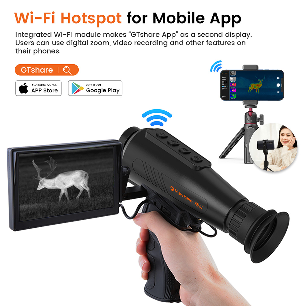Nieuwe thermische beeldvorming - Outdoor Hunting Images recensie en prijs