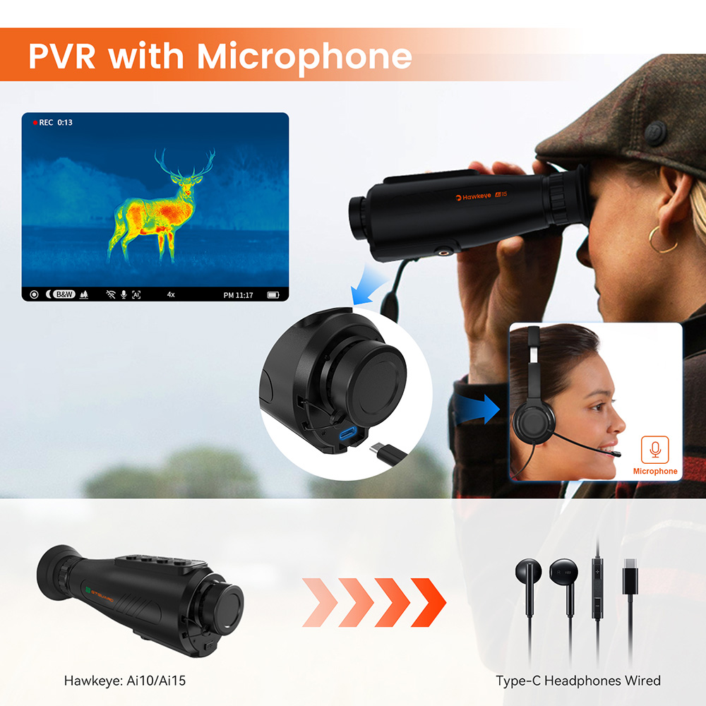 Nieuwe thermische beeldvorming - Outdoor Hunting Images recensie en prijs