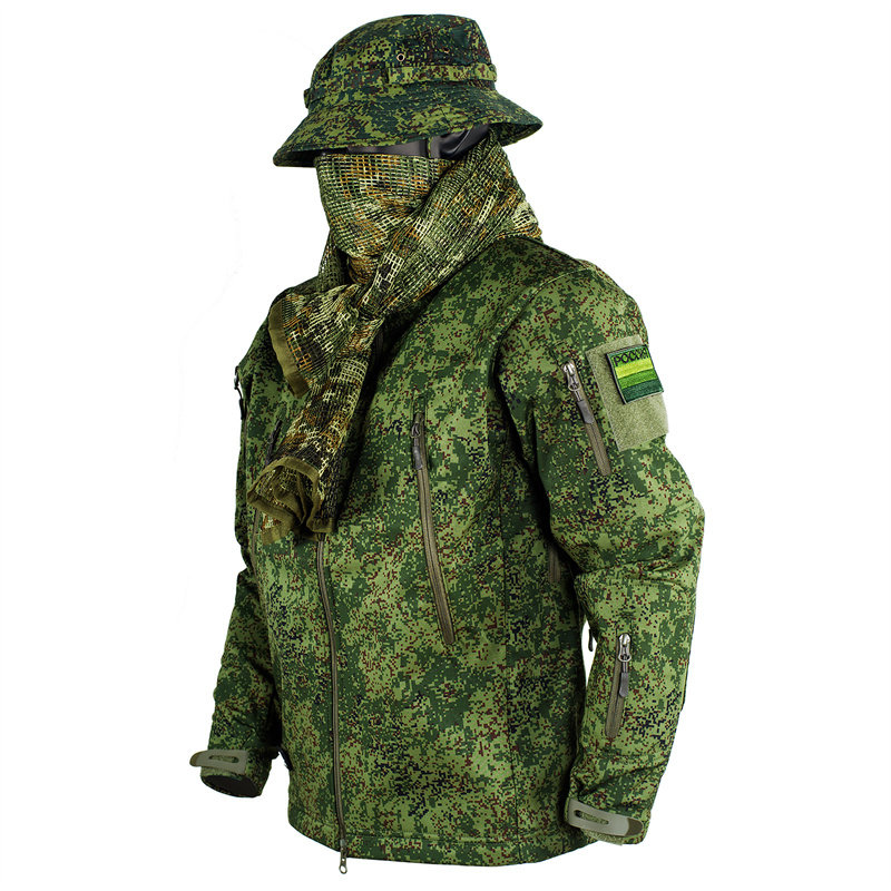 QX EMR Digital Flora Camo Tact - Hunting Outdoor Jacket recensie en prijs