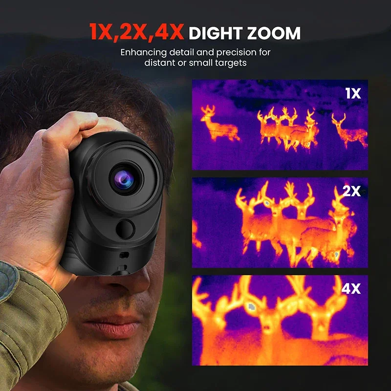 G210 Thermische Imager Jacht M - Outdoor Hunting Images recensie en prijs