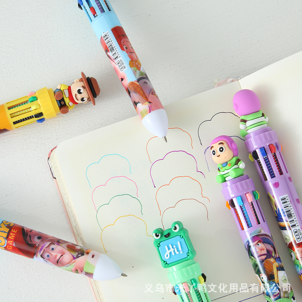 12/36 stuks Toy Story 5 10 kle - Tactical Pen Tool recensie en prijs