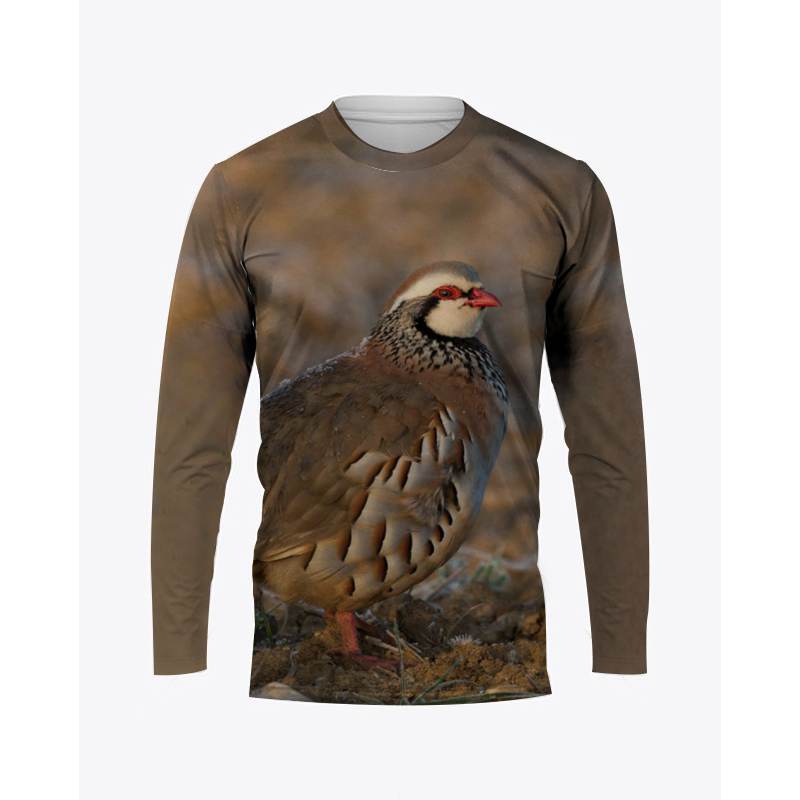 Camouflage Jacht Dieren T-Shir - Hunting Quail recensie en prijs