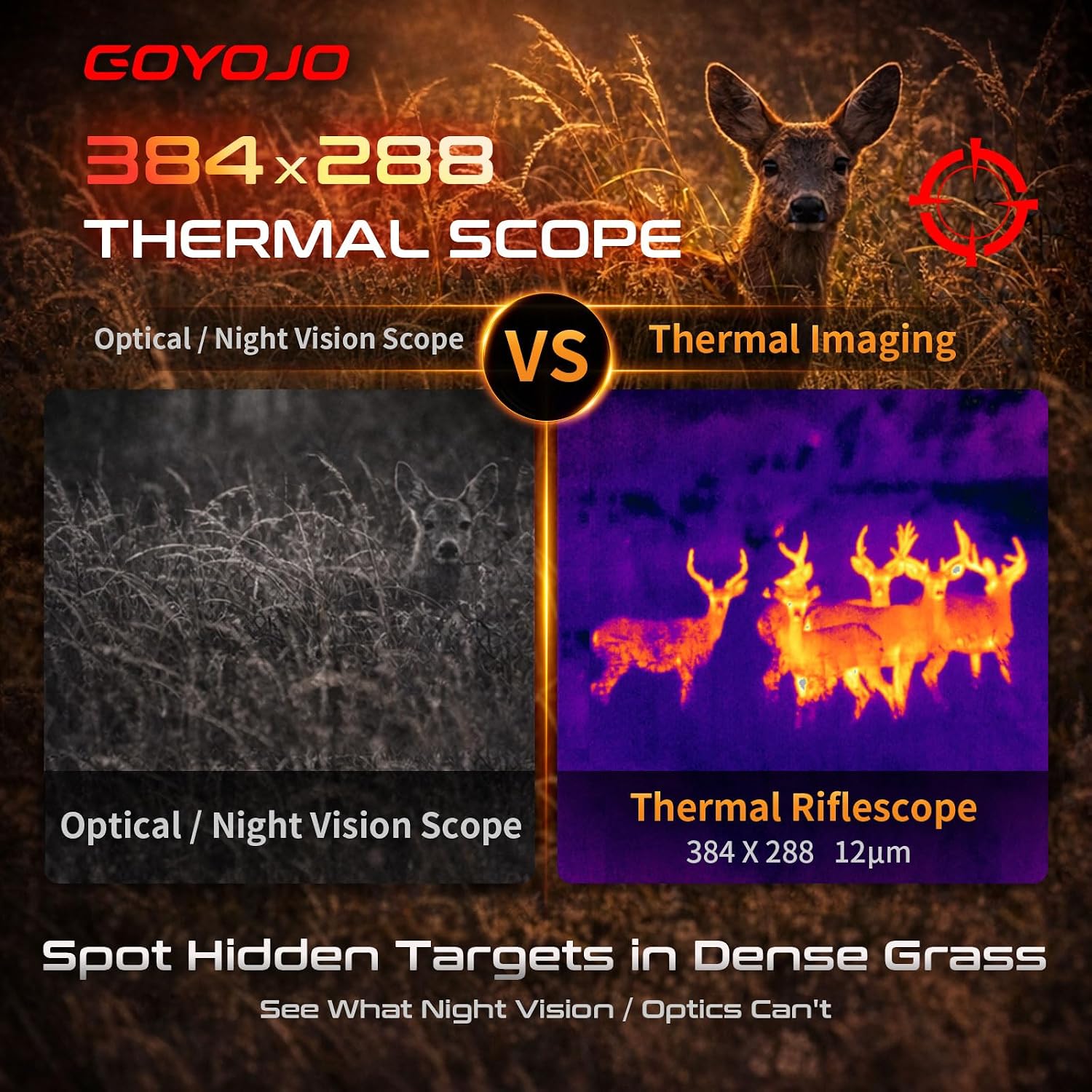 GOYOJO G325 G315 Thermische be - Outdoor Hunting Images recensie en prijs
