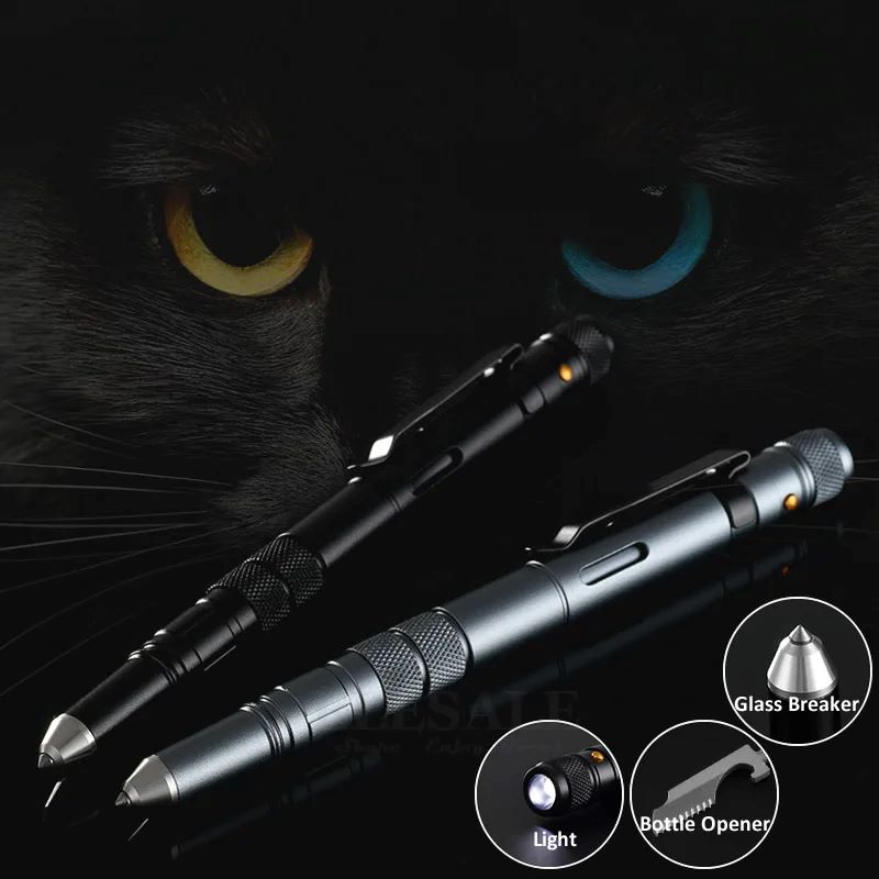 Draagbare multifunctionele tac - Tactical Pen Tool recensie en prijs