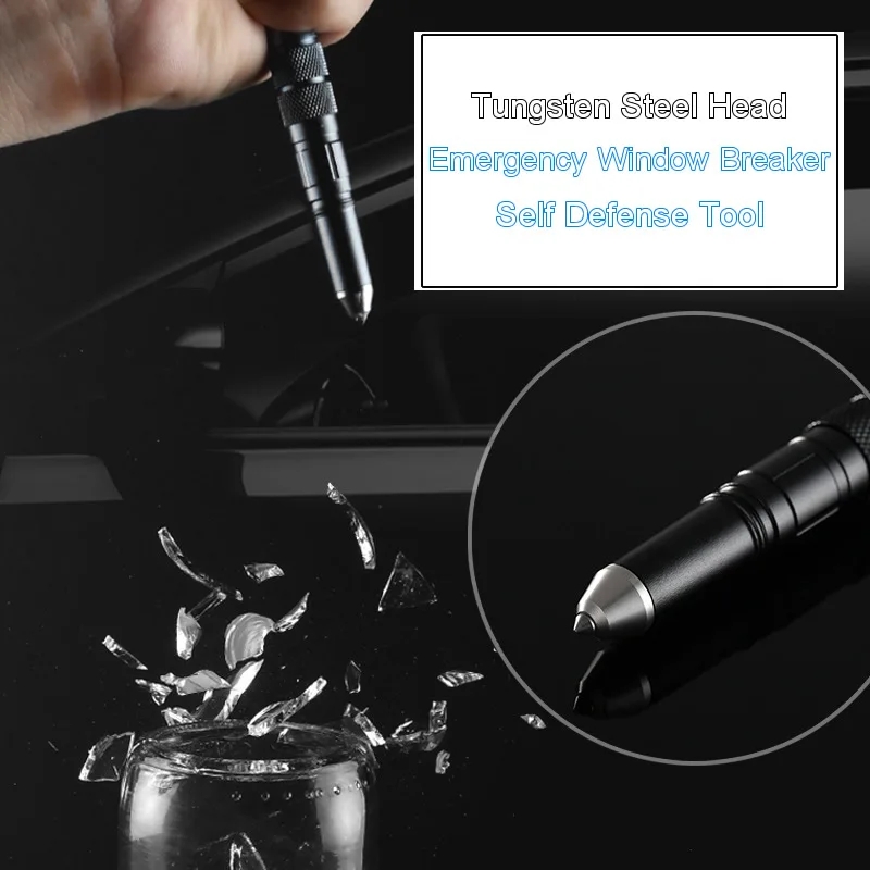 Draagbare multifunctionele tac - Tactical Pen Tool recensie en prijs