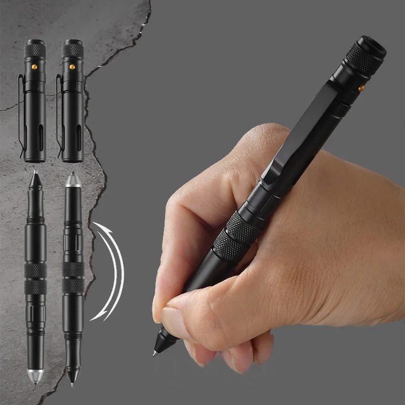 Draagbare multifunctionele tac - Tactical Pen Tool recensie en prijs