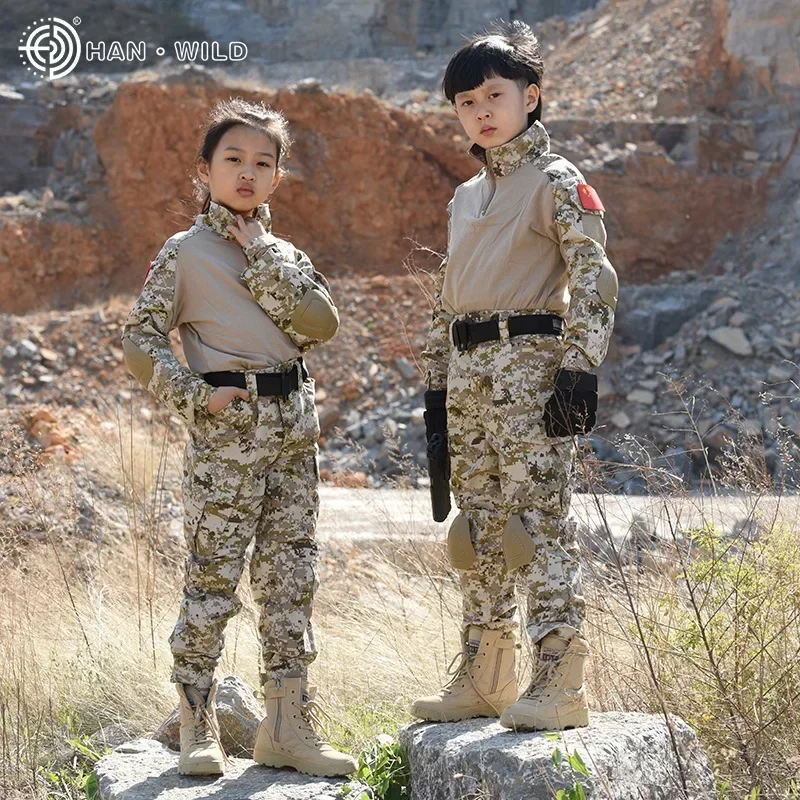 Kids Tactische Uniform Jacht K - Hunting Outdoor Jacket recensie en prijs