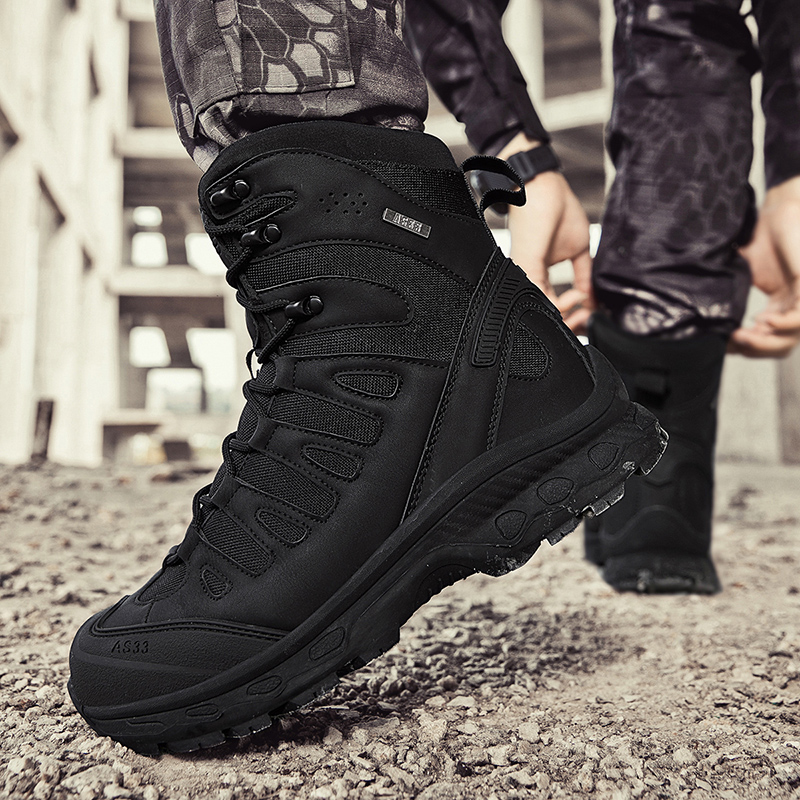 Nieuwe mannen tactische laarze - Outdoor Hunting Boots For Men recensie en prijs