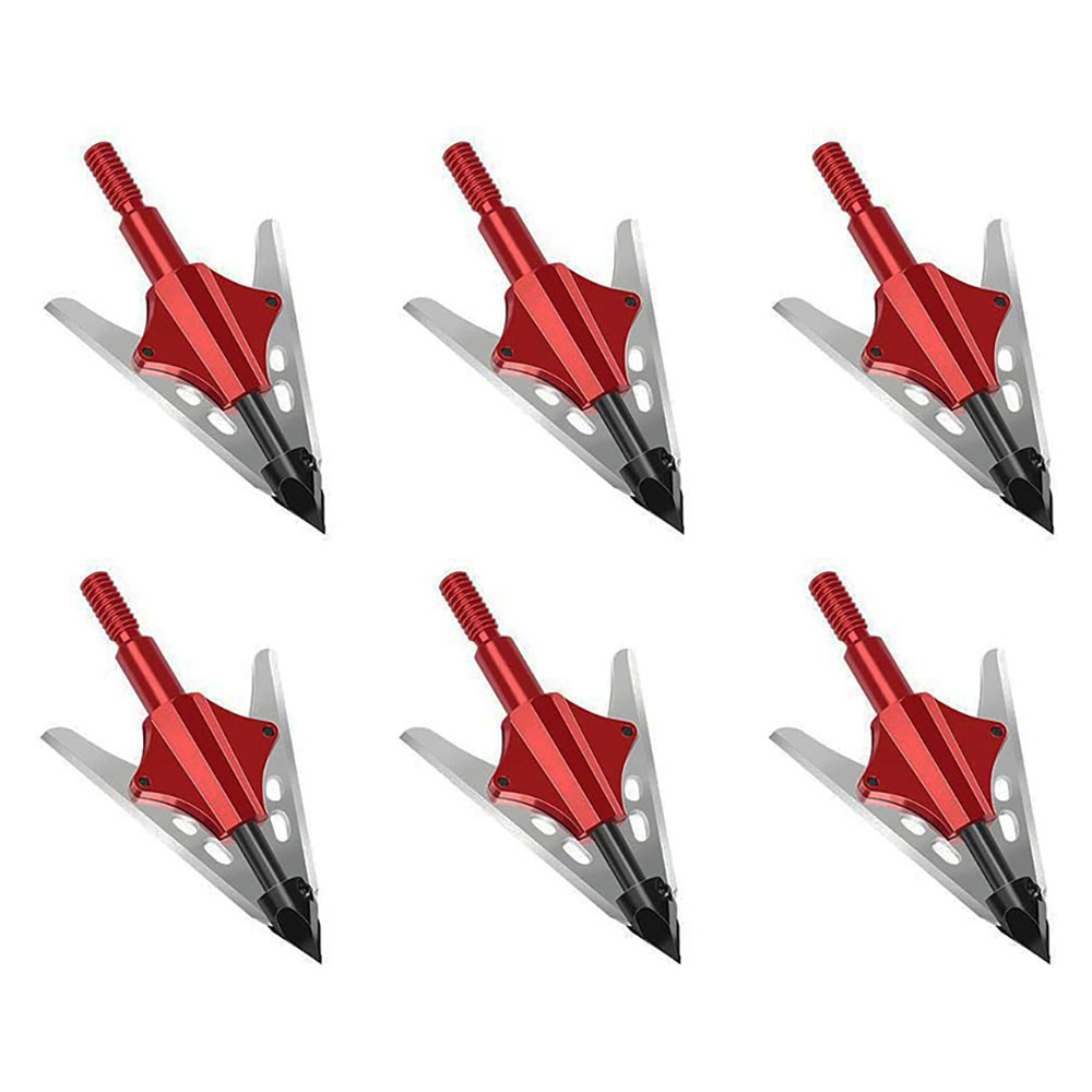 GZMO 6-delige jacht Broadheads - Hunting Bow Compound recensie en prijs