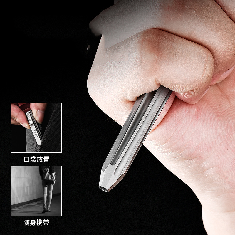 Titanium Glijdende Decompressi - Tactical Pen Tool recensie en prijs