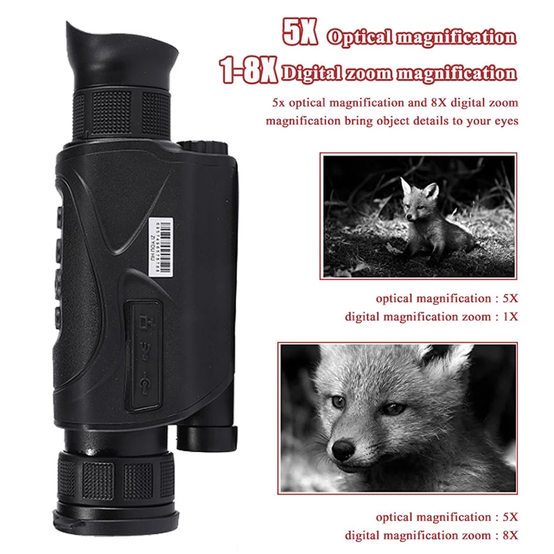 HD Digitale Nachtkijker Camera - Outdoor Hunting Images recensie en prijs