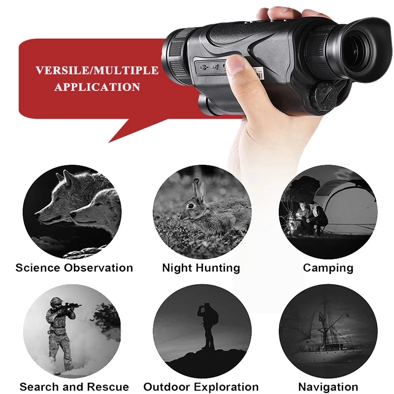 HD Digitale Nachtkijker Camera - Outdoor Hunting Images recensie en prijs