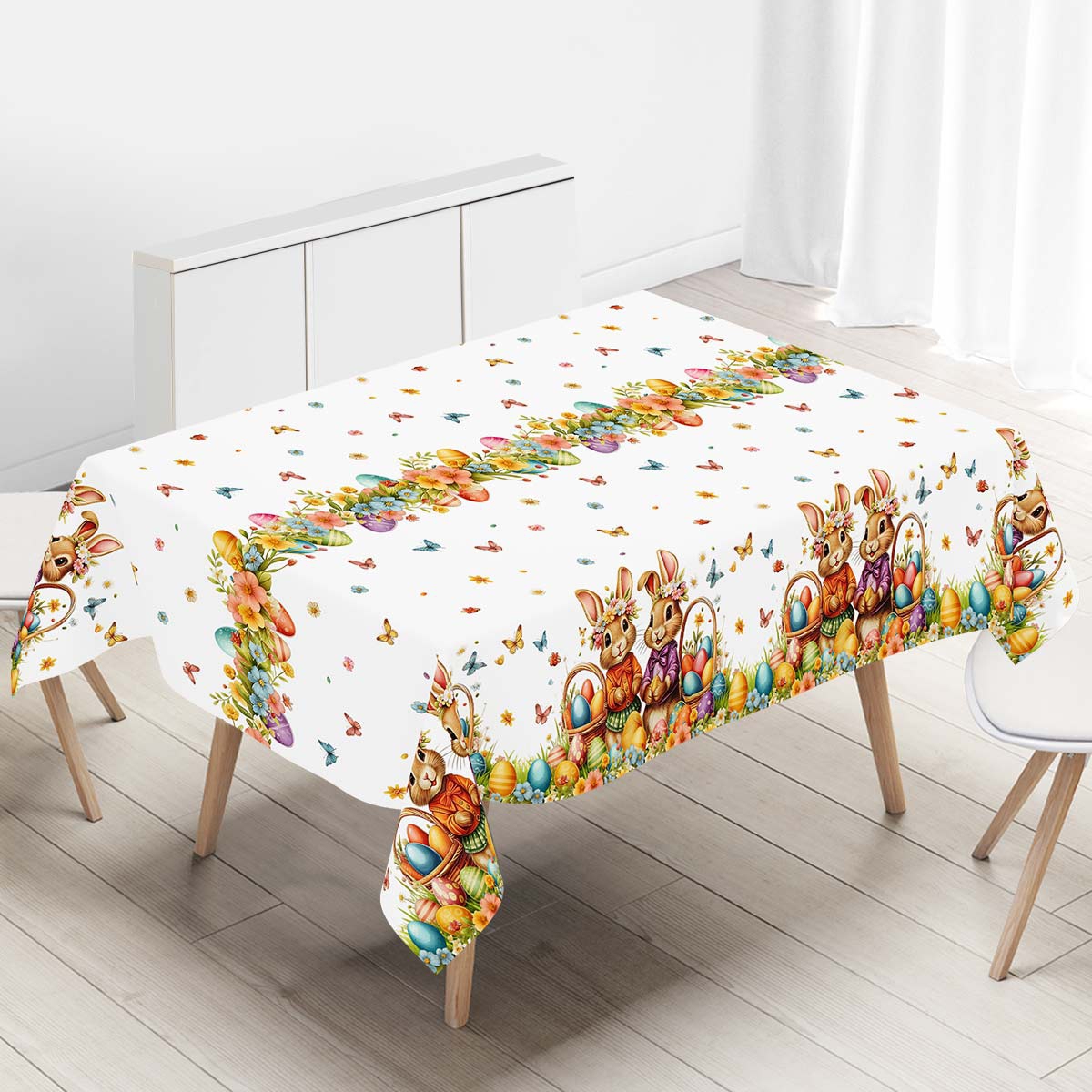 130*220cm Pasen Schattig Konij - Outdoor Hunting Table recensie en prijs