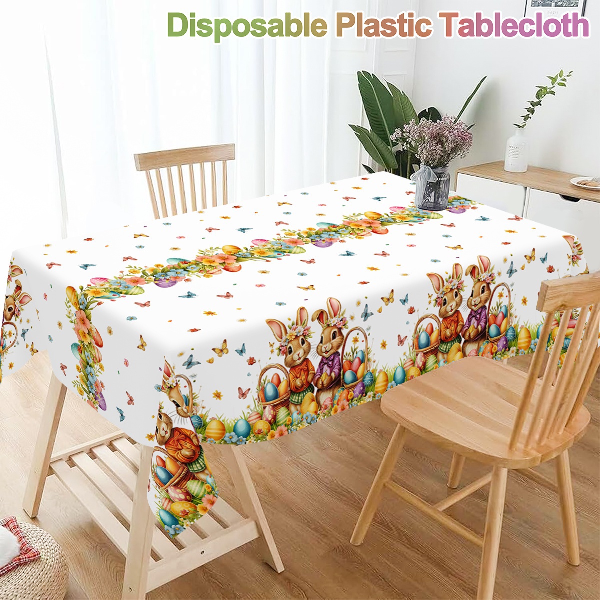 130*220cm Pasen Schattig Konij - Outdoor Hunting Table recensie en prijs