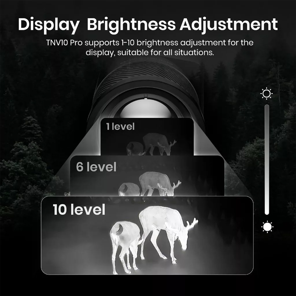 MILESEEY TNV10 PRO 320×240 res - Outdoor Hunting Images recensie en prijs