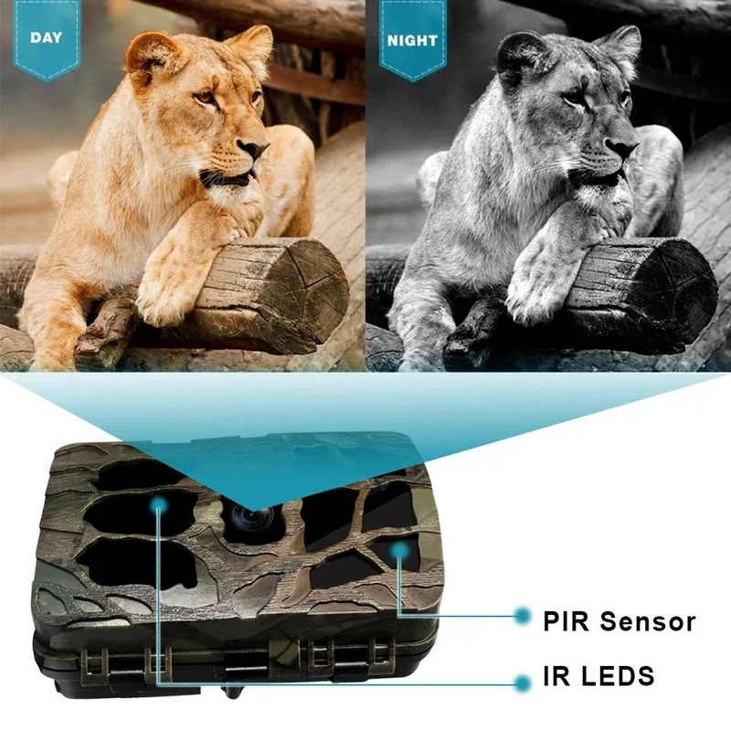 H982 IP66 Waterdichte 4K Outdo - Outdoor Hunting Images recensie en prijs