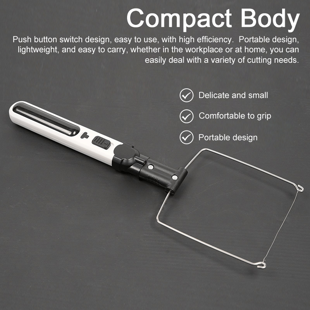 Snoerloze Schuimsnijder Hot Wi - Tactical Pen Tool recensie en prijs