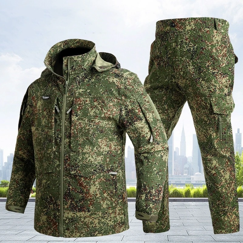2026 Heren Russische Camouflag - Hunting Outdoor Jacket recensie en prijs