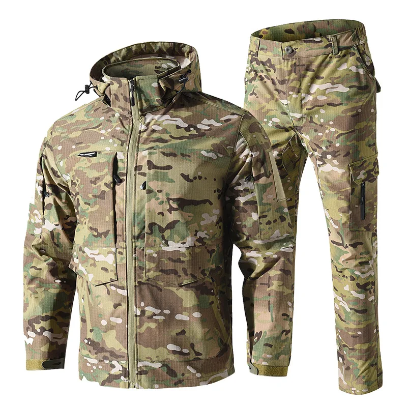 2026 Heren Russische Camouflag - Hunting Outdoor Jacket recensie en prijs