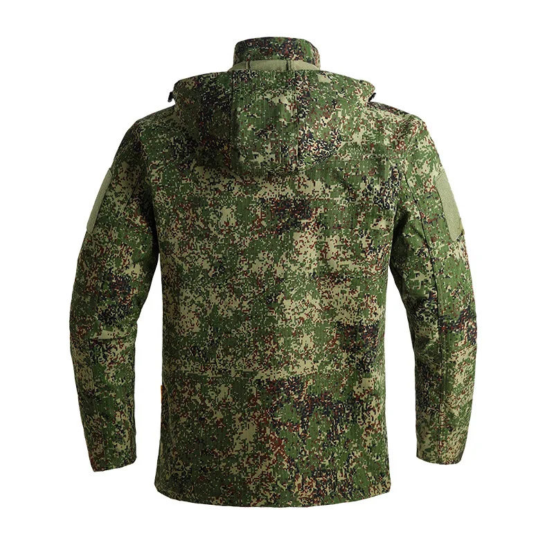 2026 Heren Russische Camouflag - Hunting Outdoor Jacket recensie en prijs