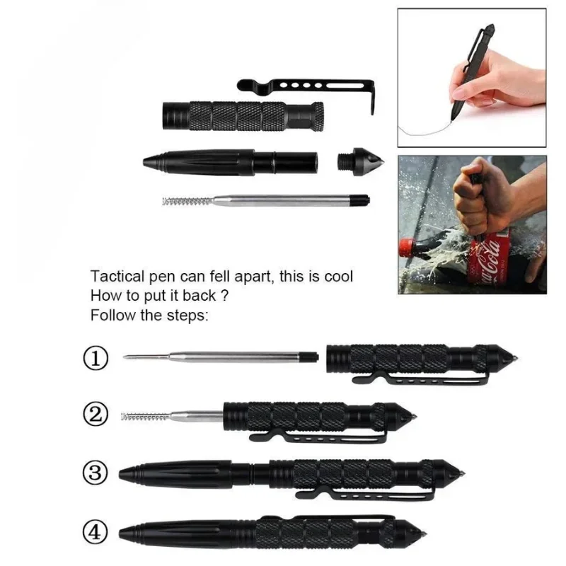 Multifunctionele tactische pen - Tactical Pen Tool recensie en prijs