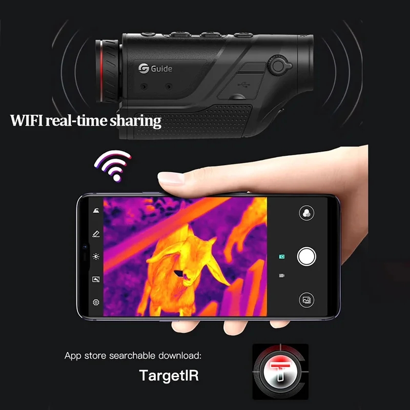 Gids TD211 TD411 Warmtebeeldca - Outdoor Hunting Images recensie en prijs