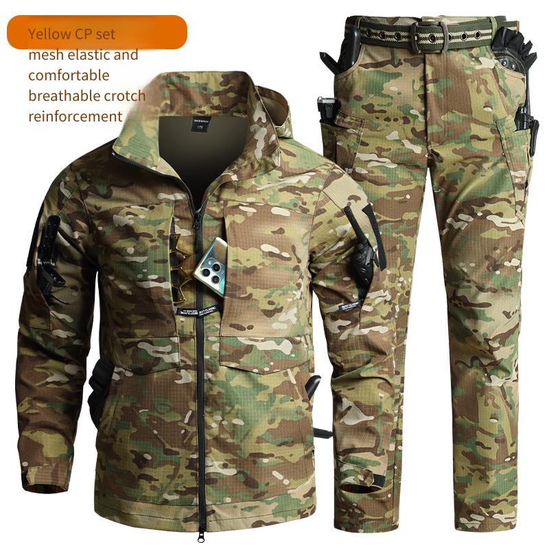 Herenset camouflage tactische  - Hunting Outdoor Jacket recensie en prijs
