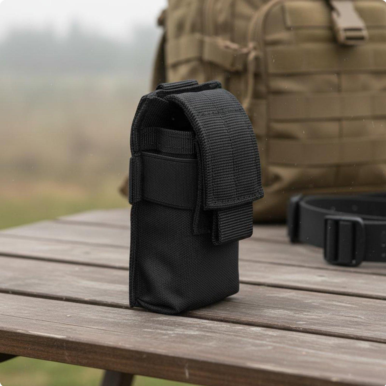 Nylon outdoor heuptas gereedsc - Outdoor Hunting Tools recensie en prijs