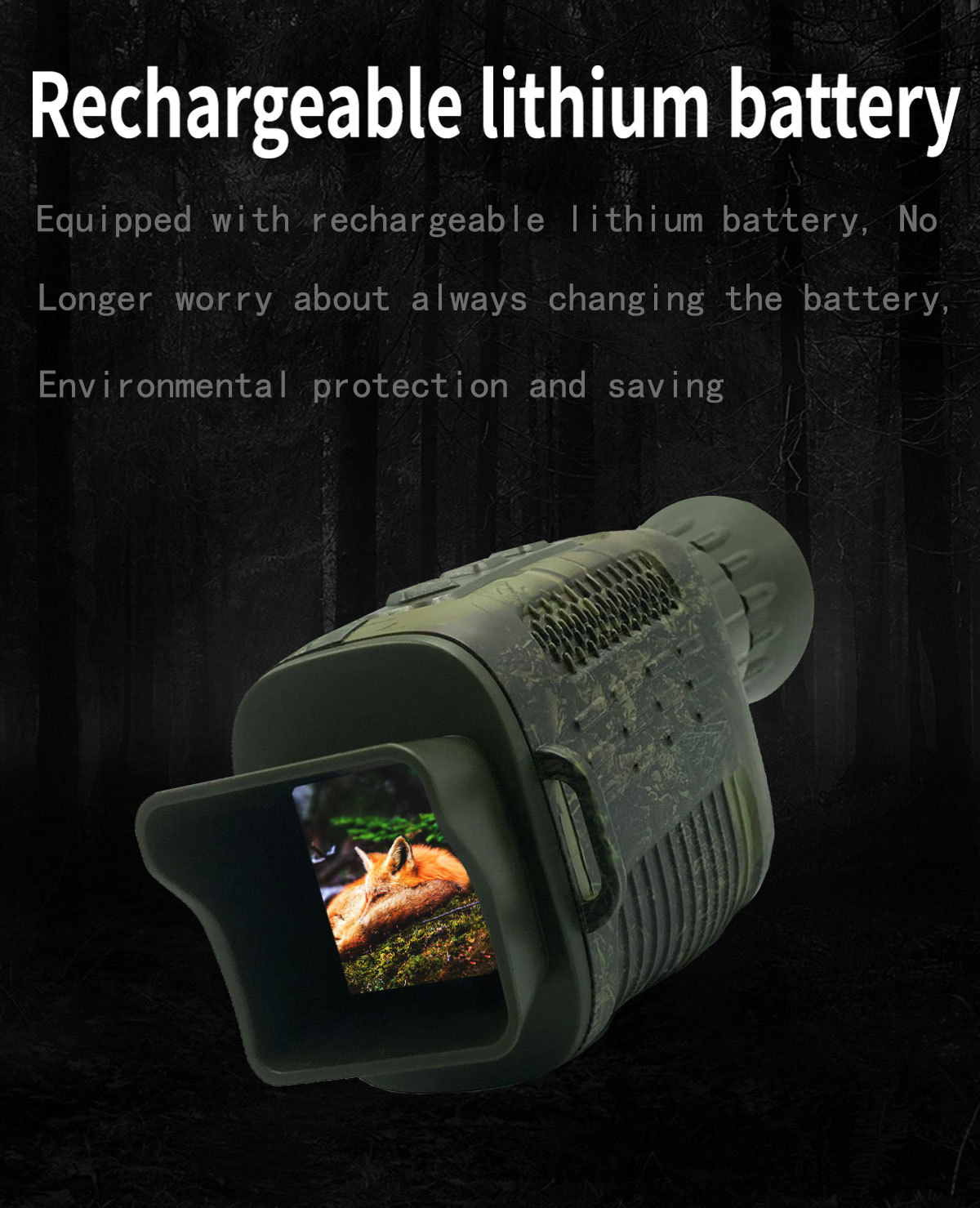 Camping Niet-warmtebeeldcamera - Outdoor Hunting Images recensie en prijs
