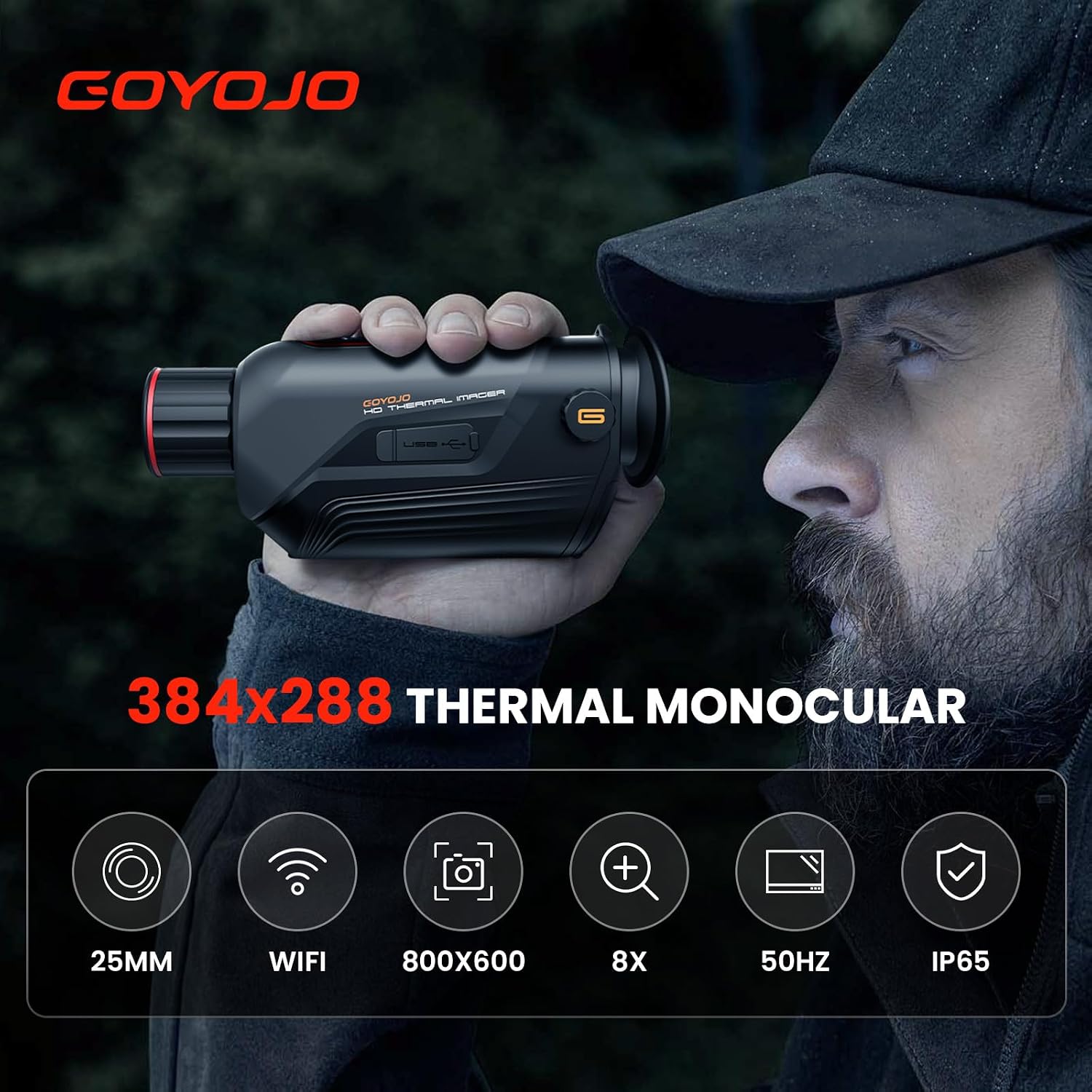 GOYOJO G325 G315 Thermische be - Outdoor Hunting Images recensie en prijs