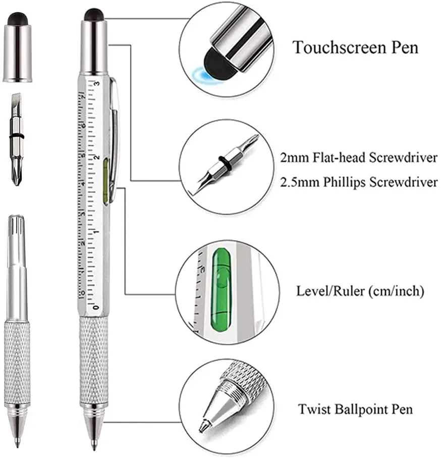 7-in-1 multifunctionele pen to - Tactical Pen Tool recensie en prijs