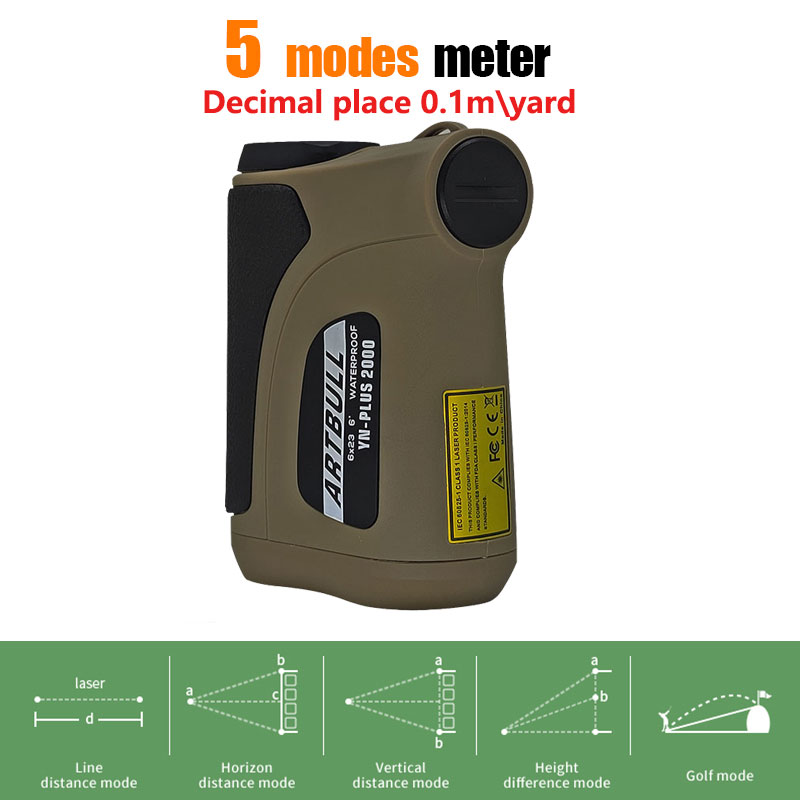 2000m Laser-afstandsmeter Mono - Outdoor Hunting Place recensie en prijs